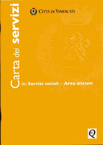 Carta dei servizi sociali - area anziani